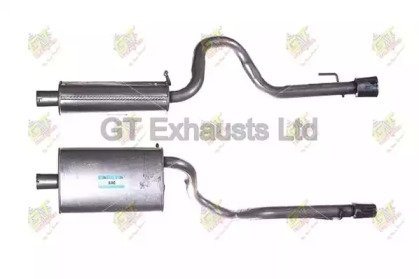 GT Exhausts GCH018