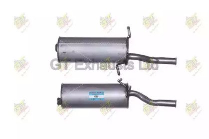 GT Exhausts GCT545