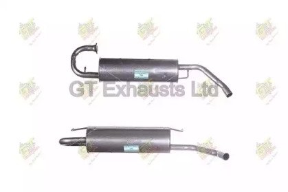 GT Exhausts GTY600