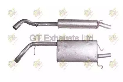 GT Exhausts GFE299