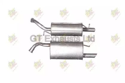 GT Exhausts GTY595