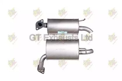 GT Exhausts GMA339