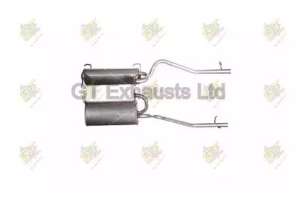 GT Exhausts GDU061 GT Exhausts GDU061