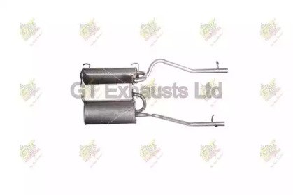 GT Exhausts GDU061