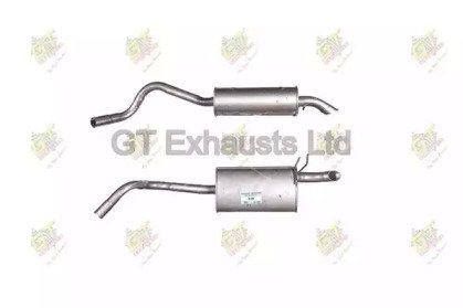 GT Exhausts GRN749