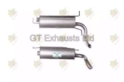 GT Exhausts GCN156