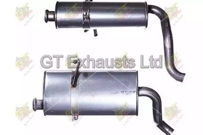 GT Exhausts GCN394