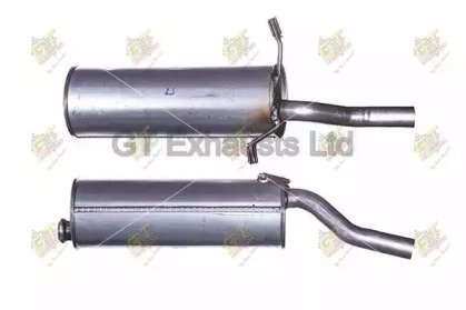 GT Exhausts GCN644