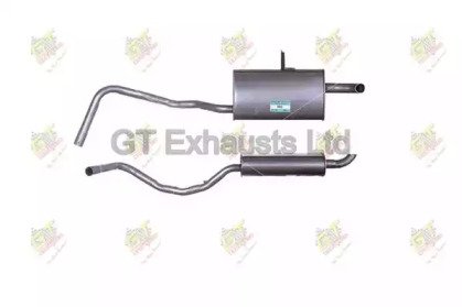 GT Exhausts GRN839