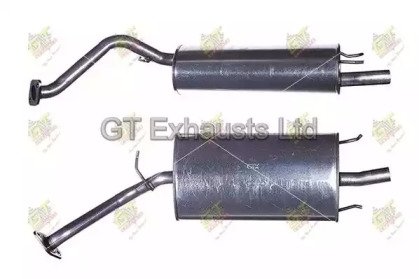 GT Exhausts GRR253