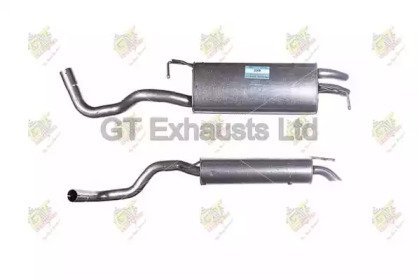 GT Exhausts GAU410