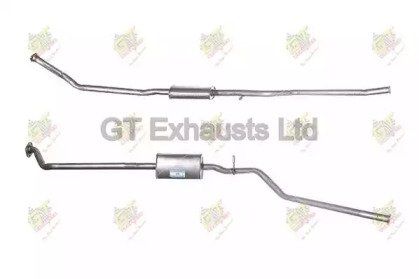 GT Exhausts GCN393