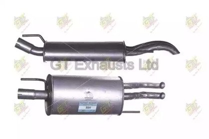 GT Exhausts GVW398