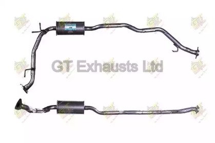 GT Exhausts GHA319