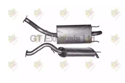GT Exhausts GRR255