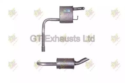 GT Exhausts GFE383