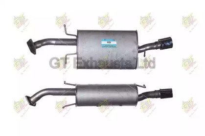 GT Exhausts GVO396