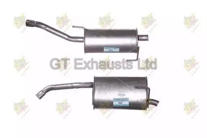 GT Exhausts GDN647