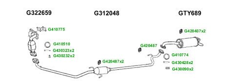 GT Exhausts G900414