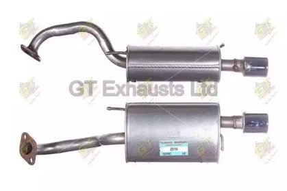 GT Exhausts GHY125