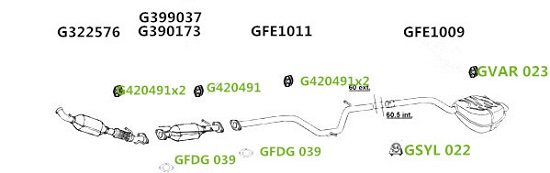GT Exhausts GT200706