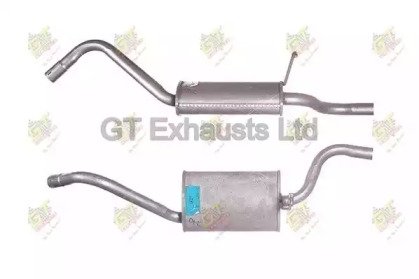 GT Exhausts GFE243