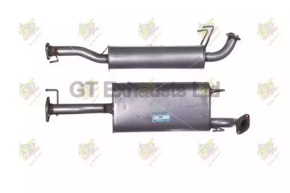 GT Exhausts GTY535