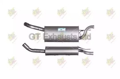 GT Exhausts GJR297