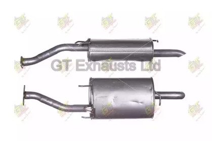 GT Exhausts GRR321