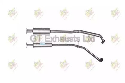 GT Exhausts GHD139