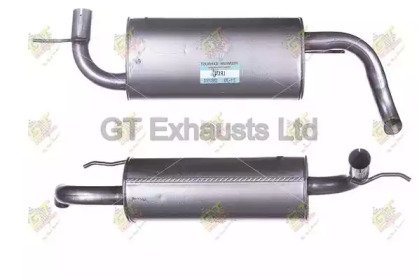 GT Exhausts GLR174