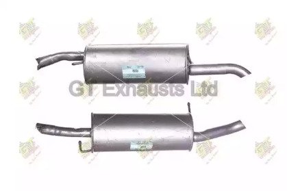 GT Exhausts GFE881