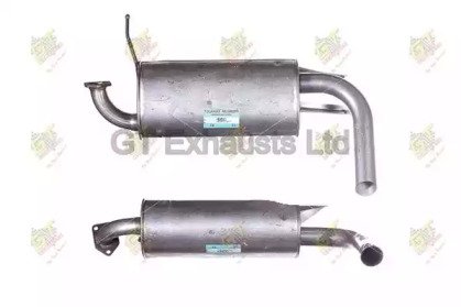 GT Exhausts GCO398