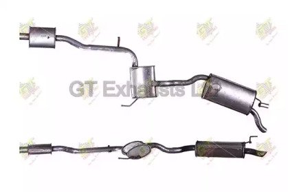 GT Exhausts GFT515