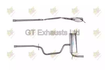 GT Exhausts GSE171