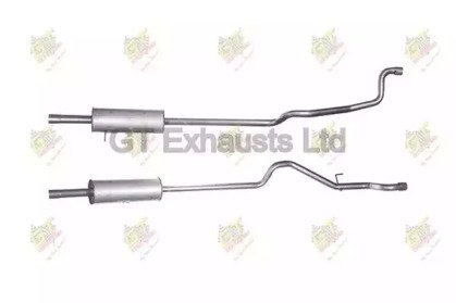 GT Exhausts GFE659