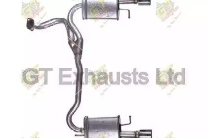 GT Exhausts GHY178
