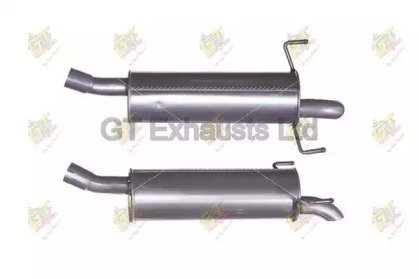 GT Exhausts GGM516