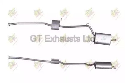 GT Exhausts GHA326