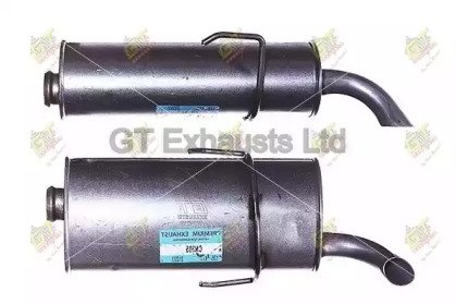 GT Exhausts GPG220
