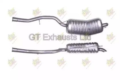 GT Exhausts GBM336