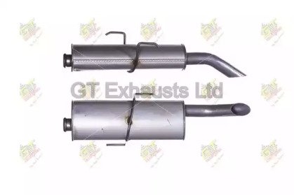GT Exhausts GPG511