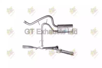 GT Exhausts GPG740