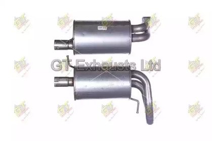 GT Exhausts GFE611