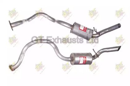 GT Exhausts GSY012