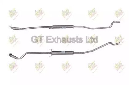 GT Exhausts GGM541