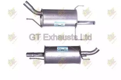 GT Exhausts GGM404