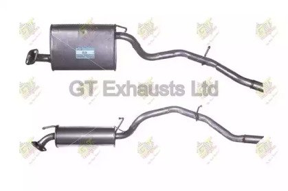 GT Exhausts GSZ130