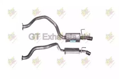 GT Exhausts GSY019