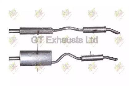 GT Exhausts GCH008